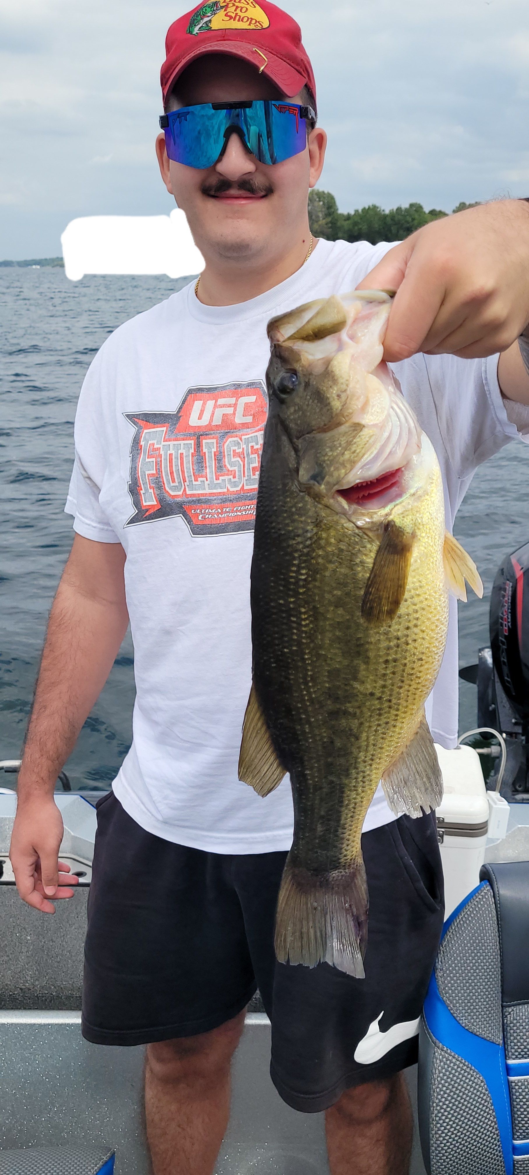 big largemouth bass