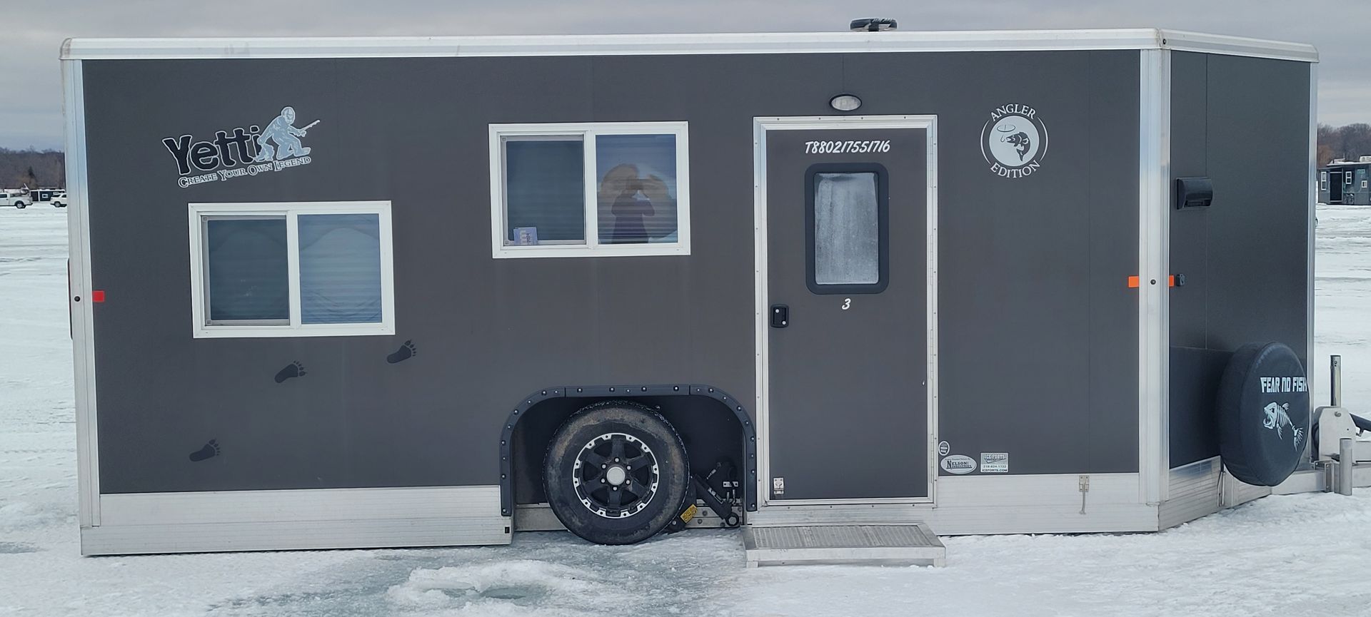 ice house rentals
