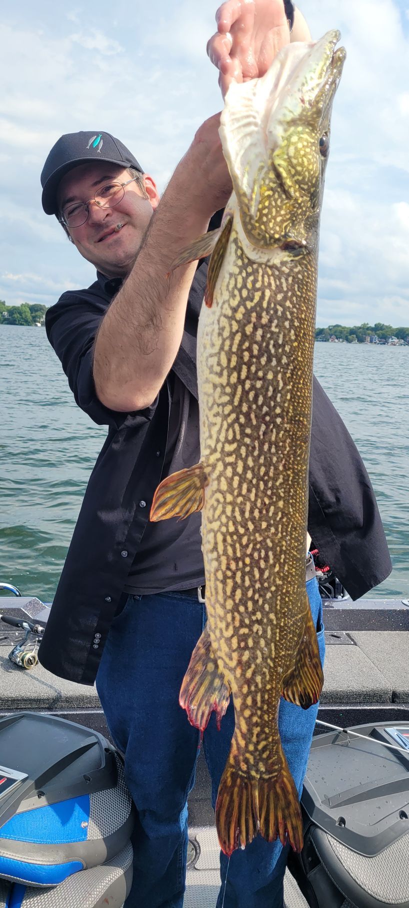 pike fishing on Lake Minnetonka MN