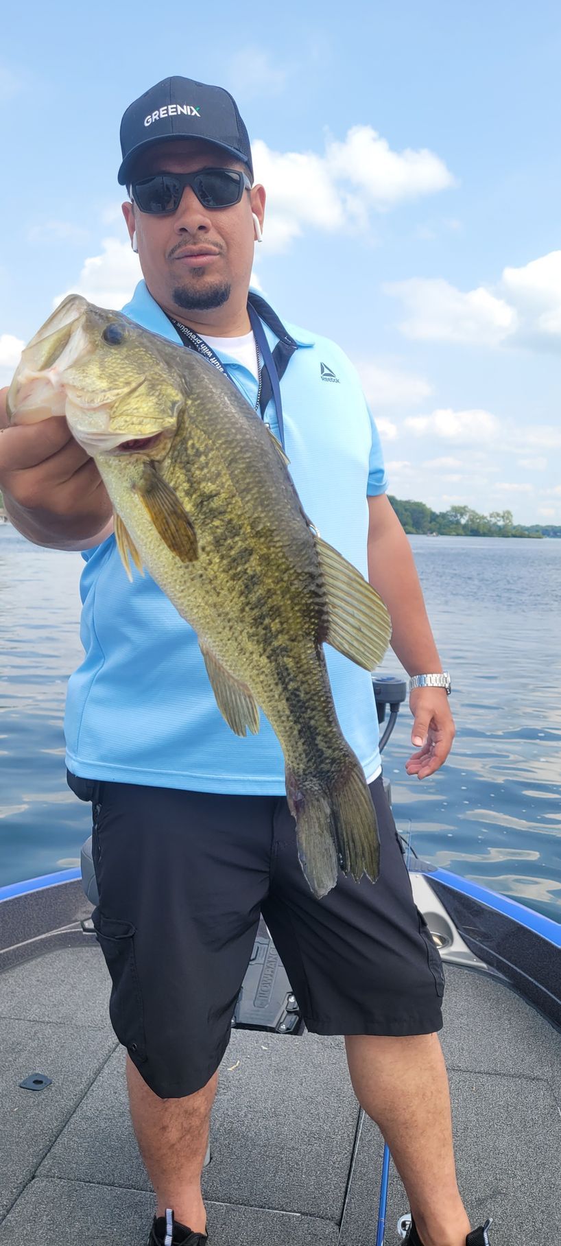 bass fishing Lake Minnetonka