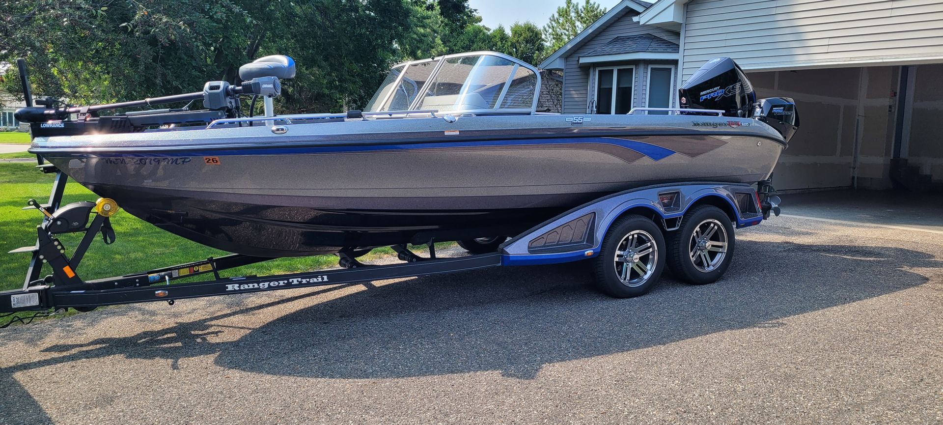 Fishing Boat Lake Minnetonka