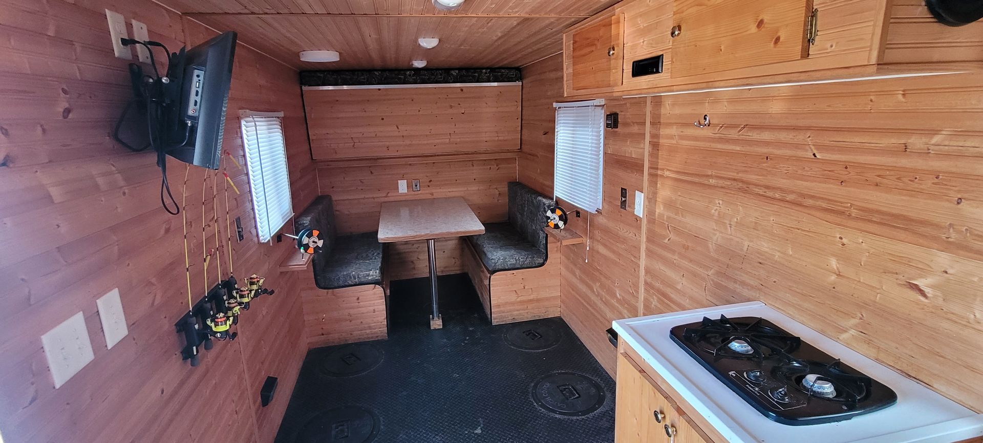 ice house for rent