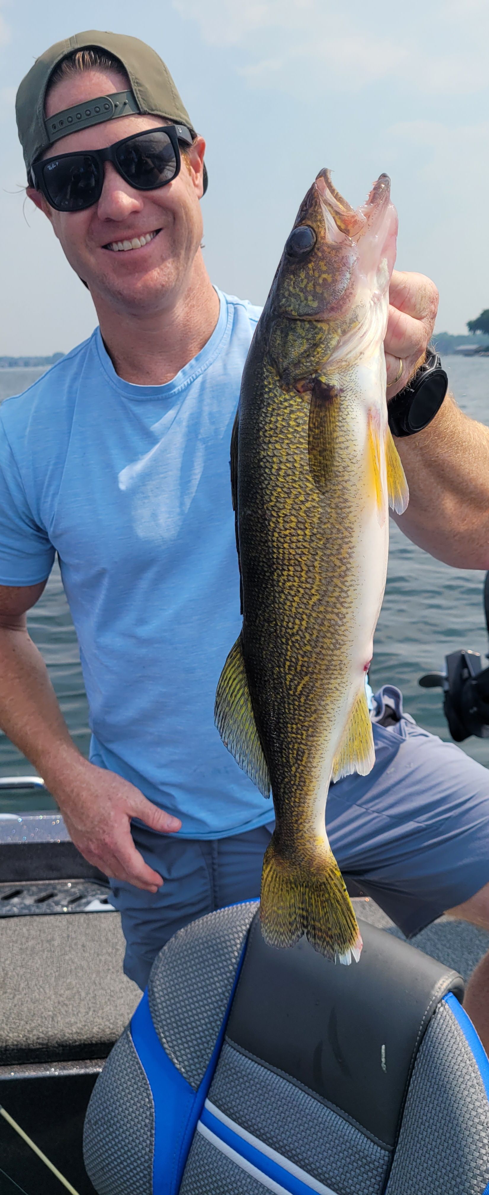 walleyes on Lake Minnetonka