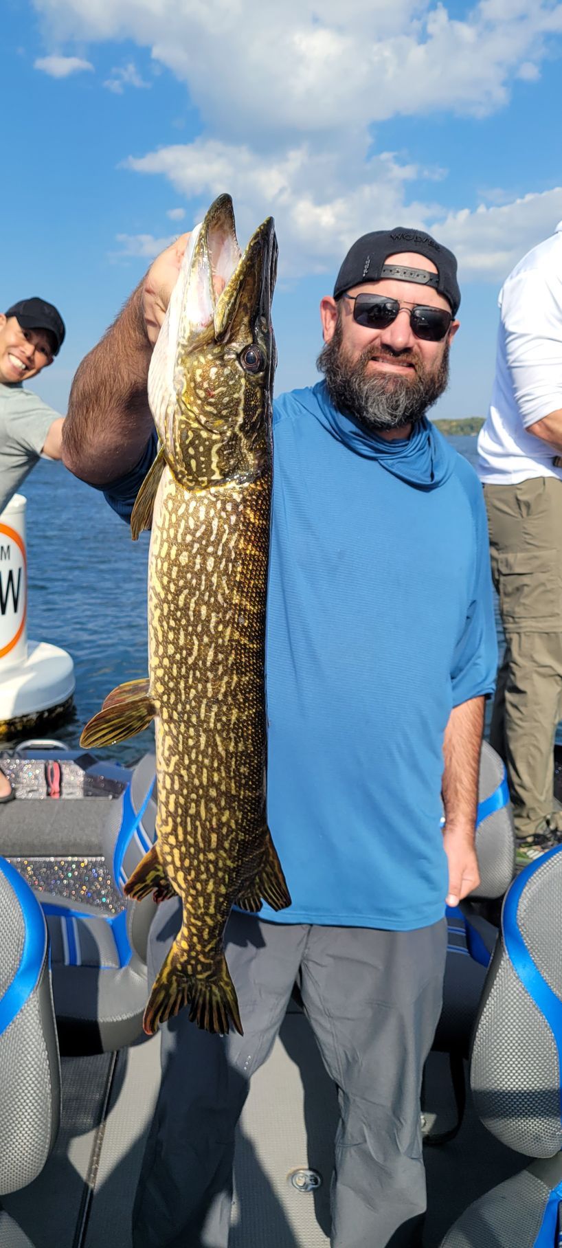 pike fishing in Minnesota