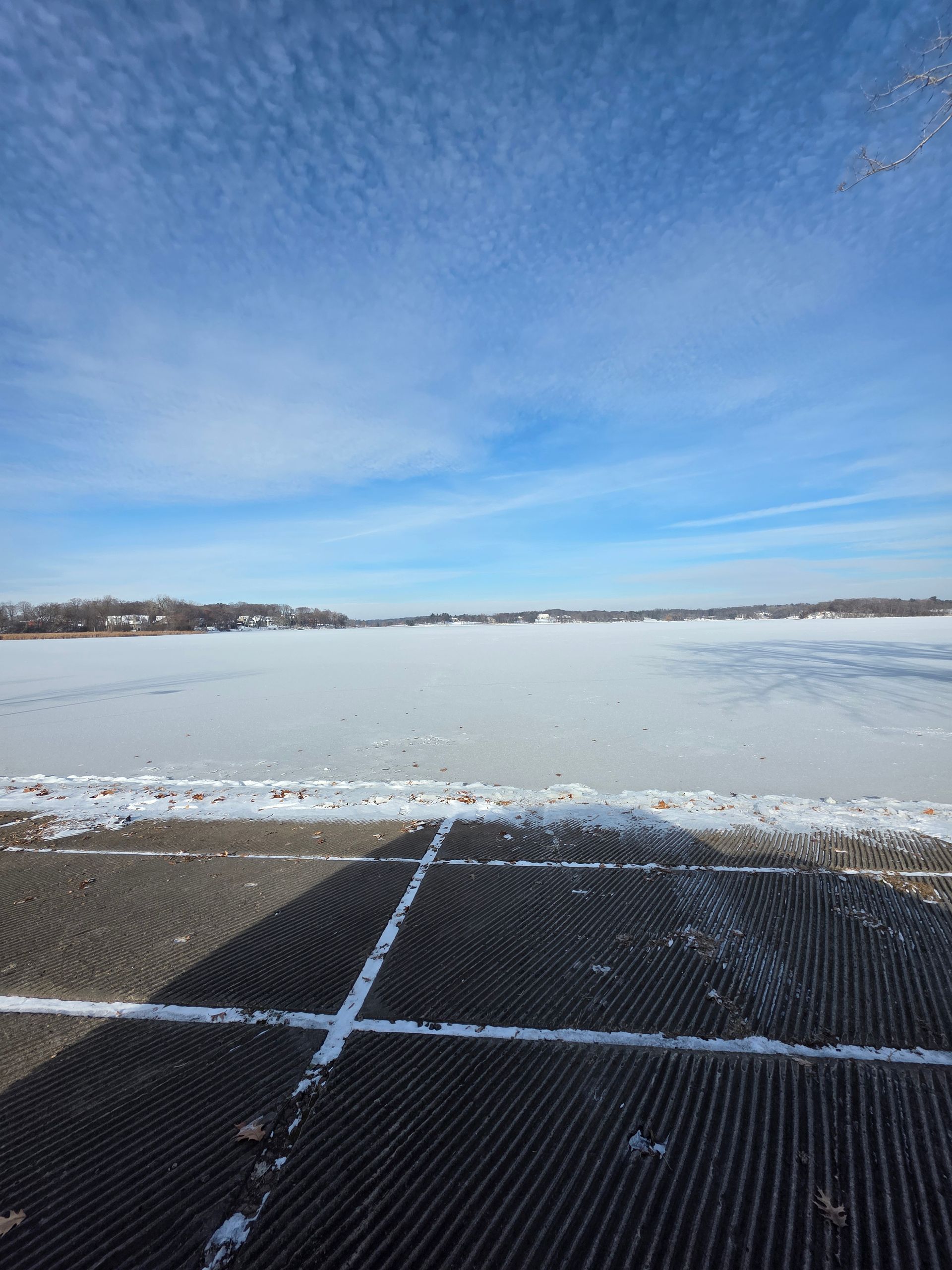 Ice Fishing on Lake Minnetonka