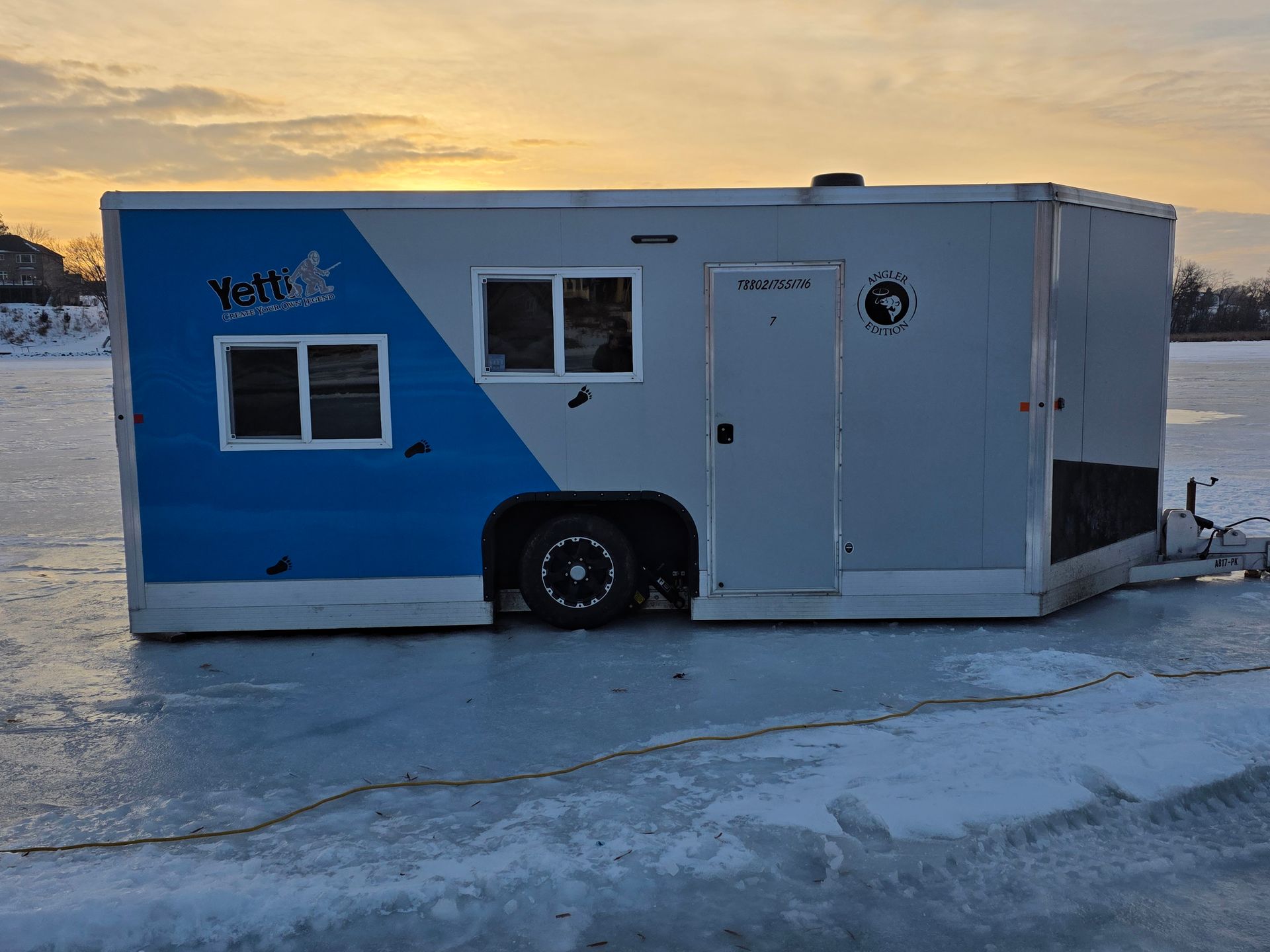 lake Minnetonka ice fishing season opens
