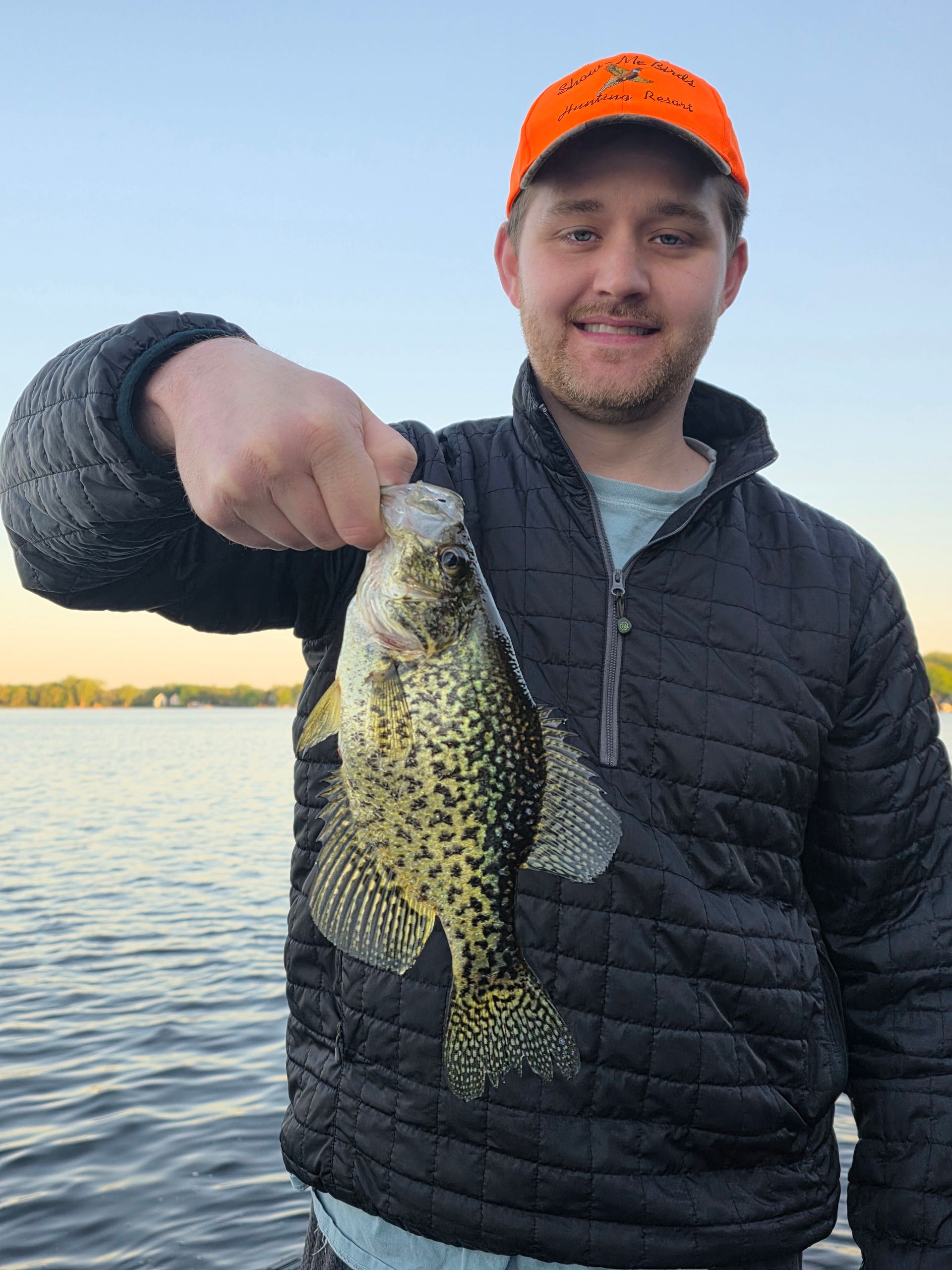 crappie caught from lake minnetonka