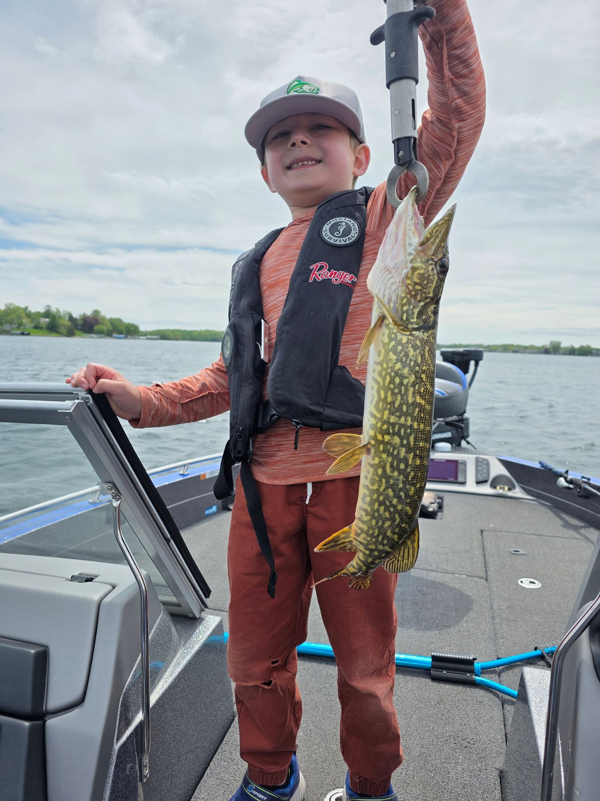 Fishing on Lake Minnetonka around Memorial Day