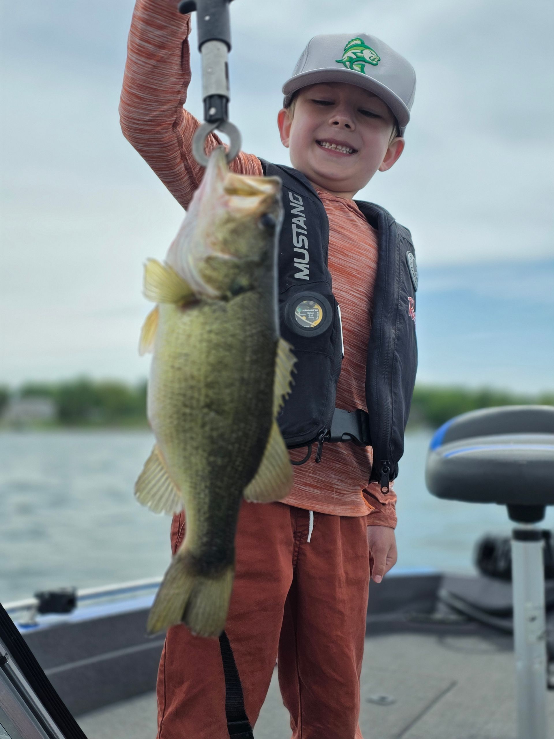 Fishing Lake Minnetonka for bass and northern