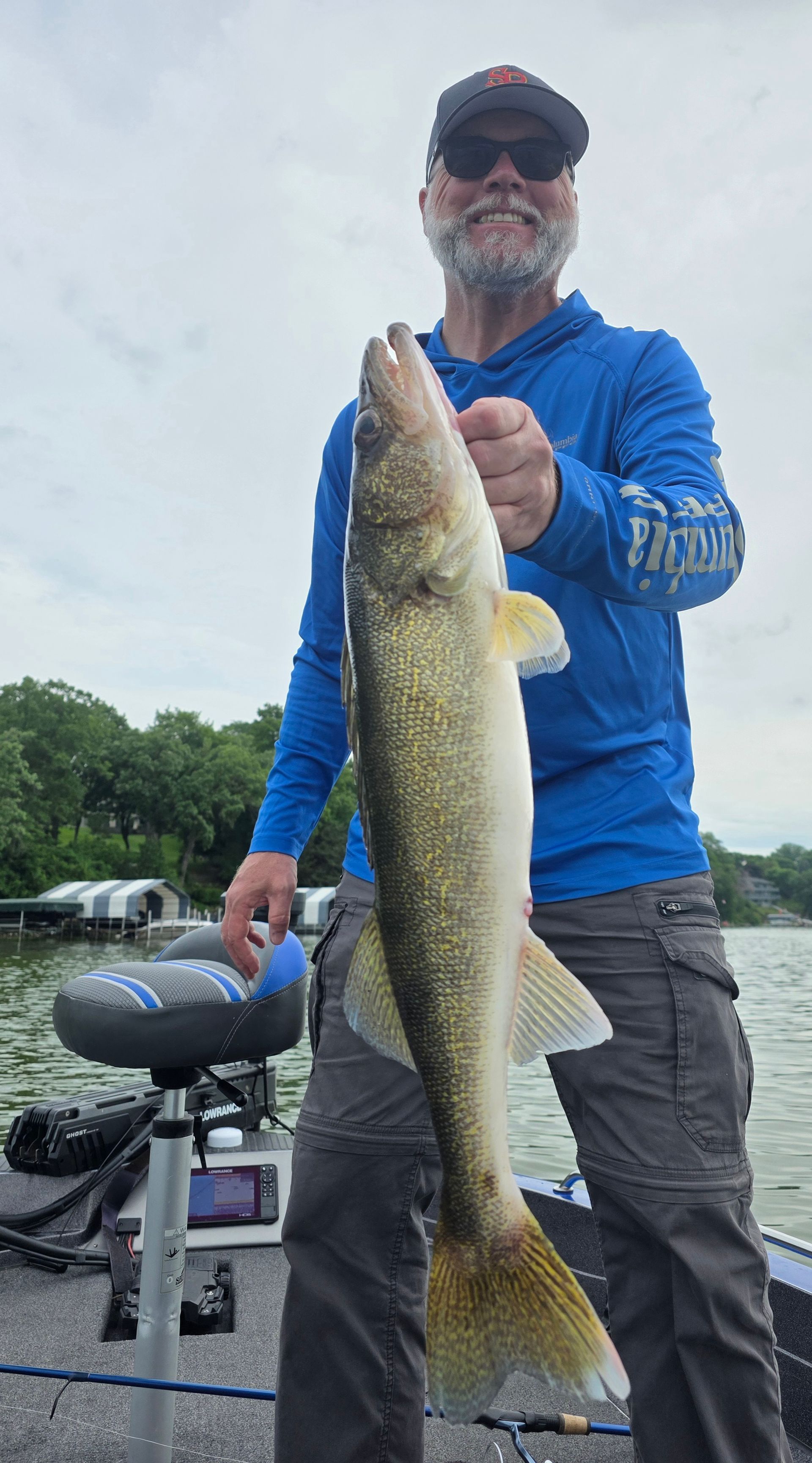 crappie and walleye guide Lake Minnetonka