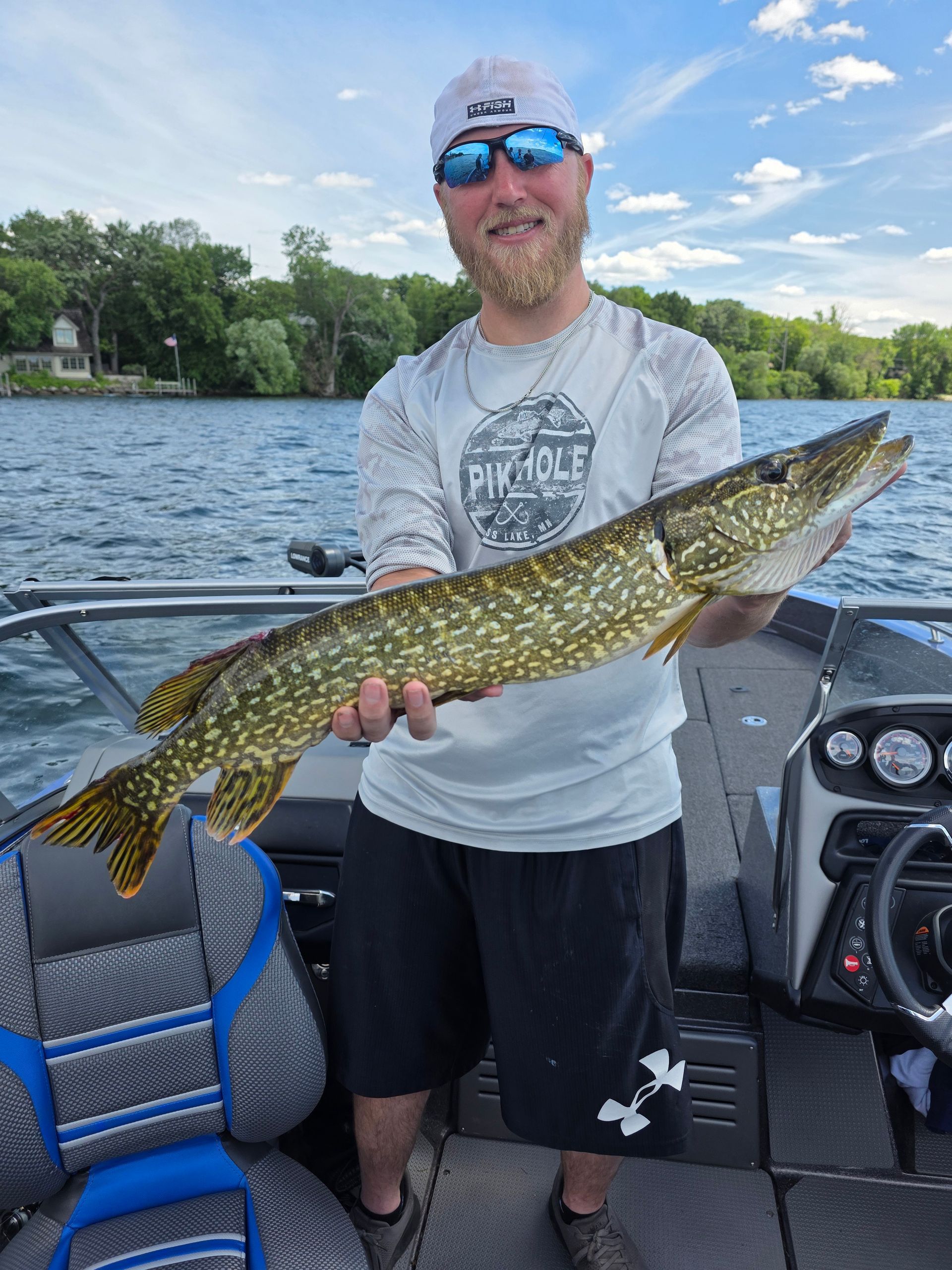 pike fishing report near the Twin Cities MN