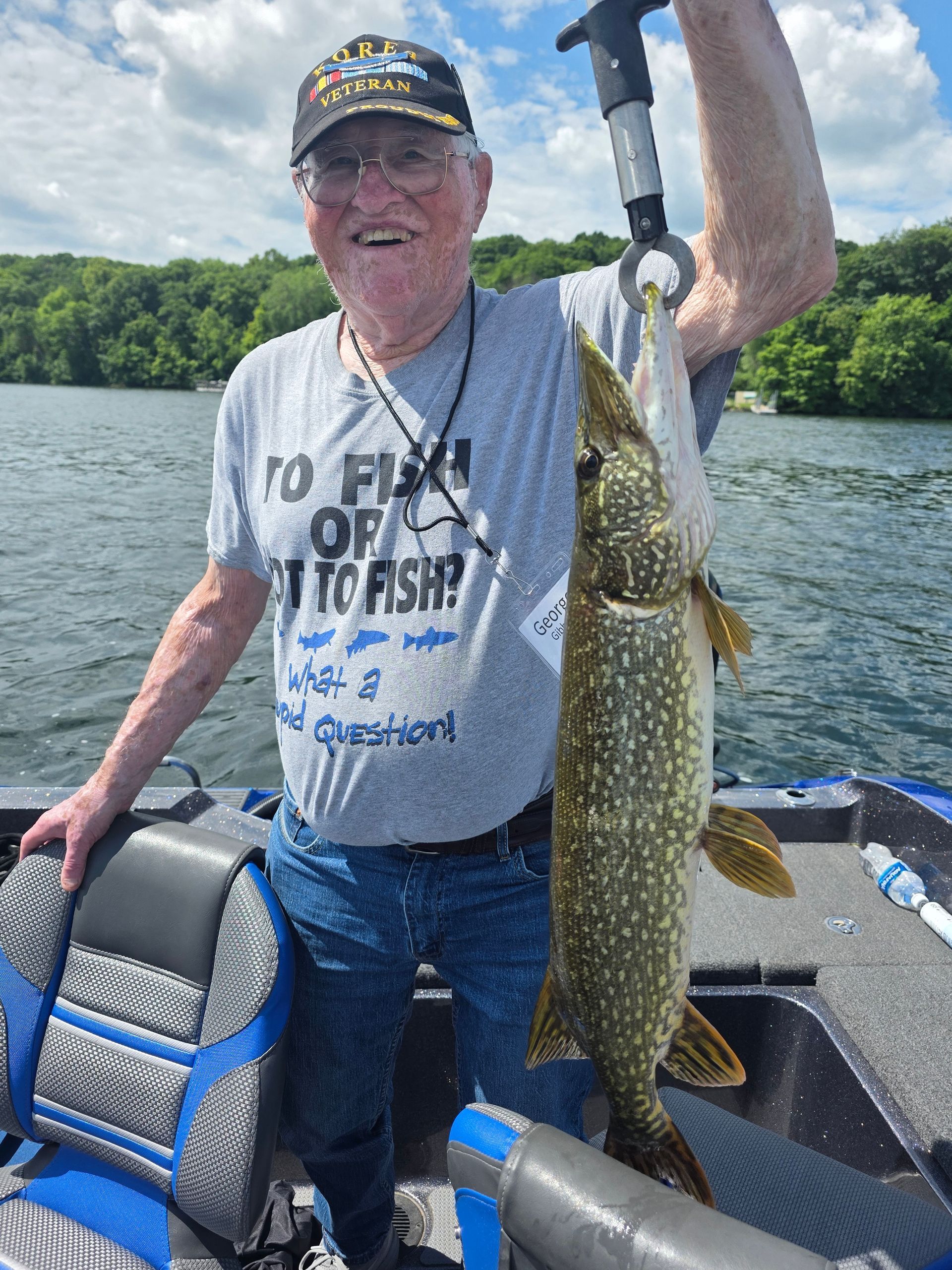 Northern Pike guide Lake Minnetonka
