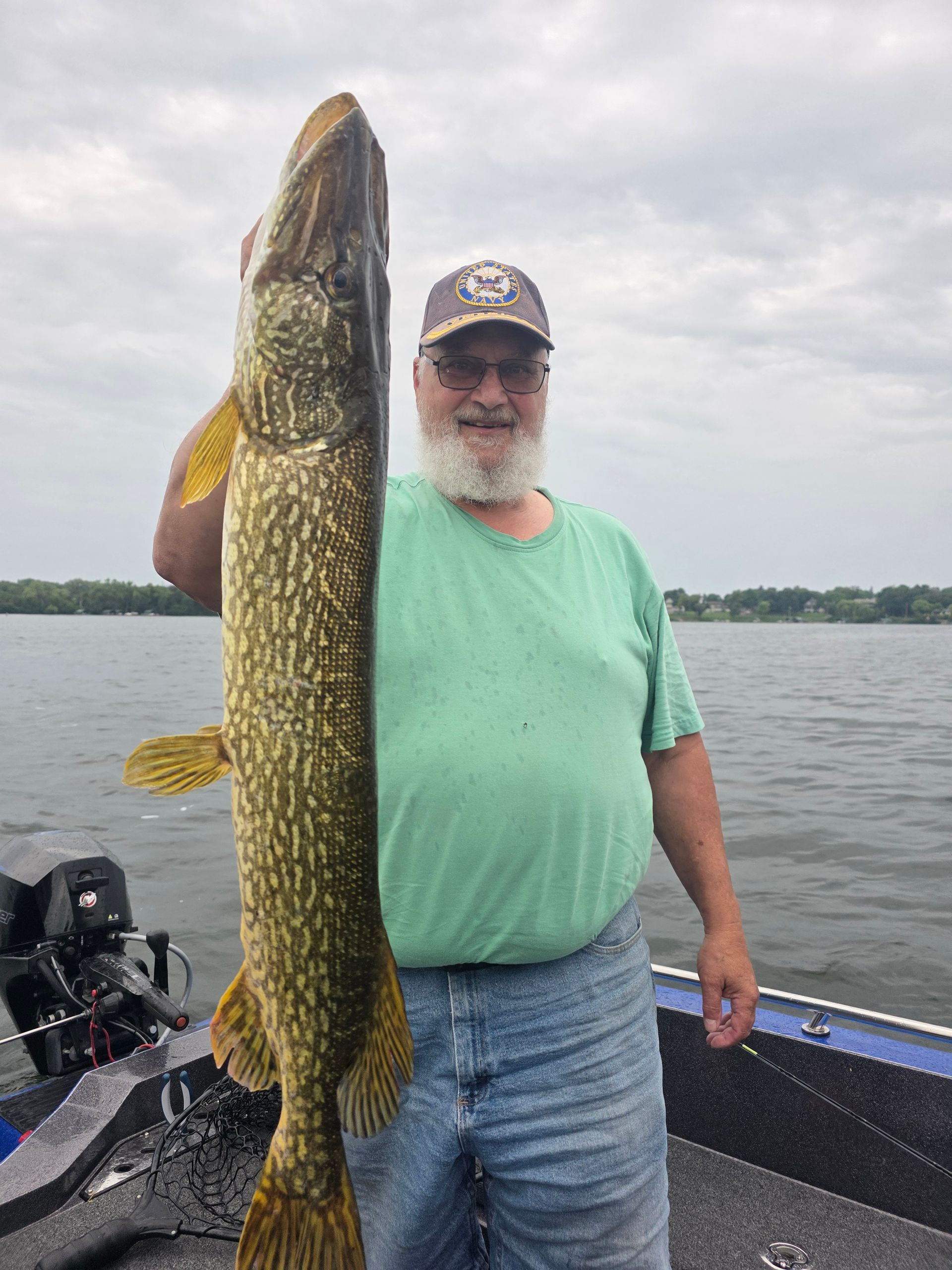 Big Pike Fishing Guide Minneapolis