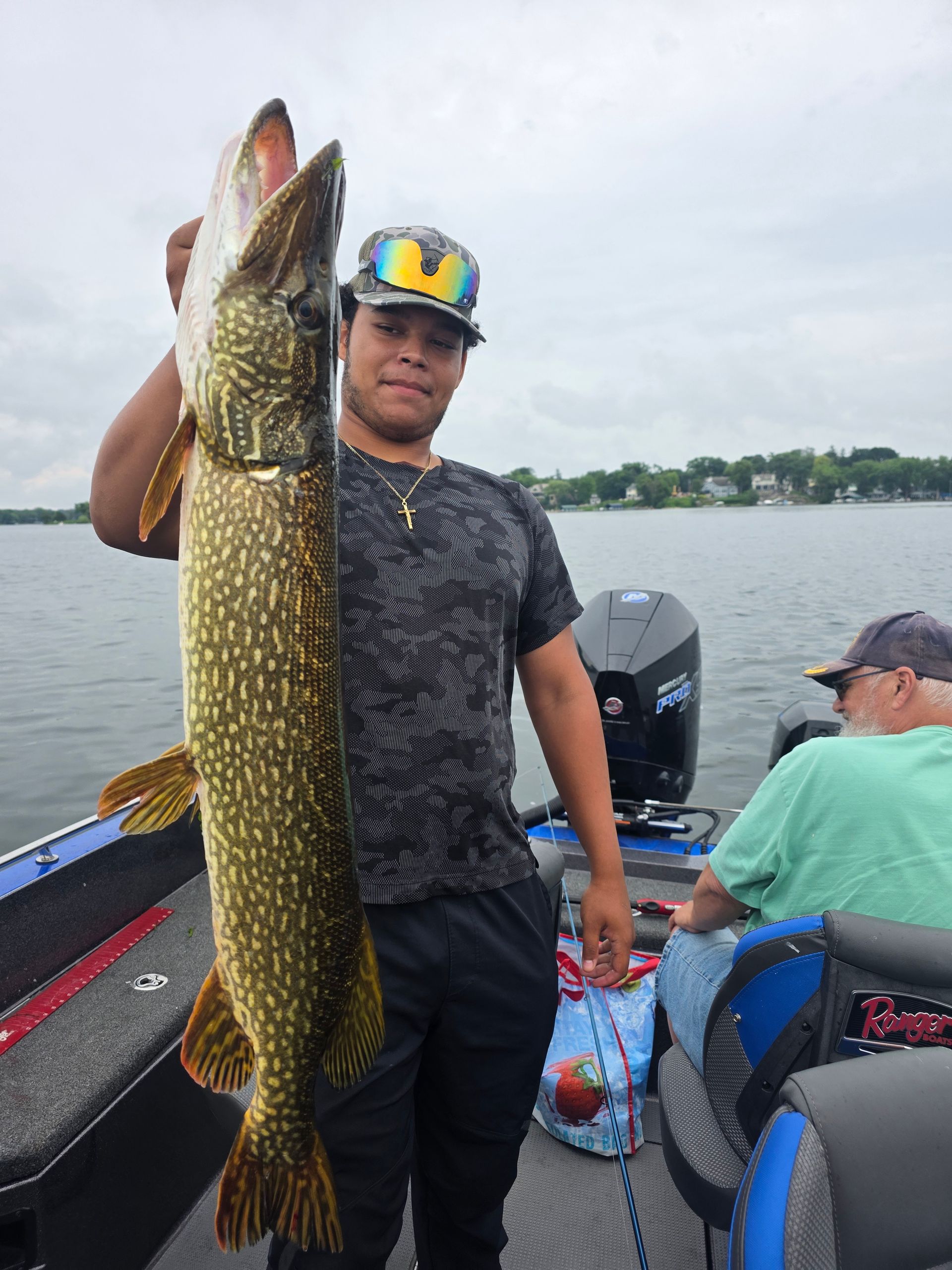 northern pike Lake Minnetonka