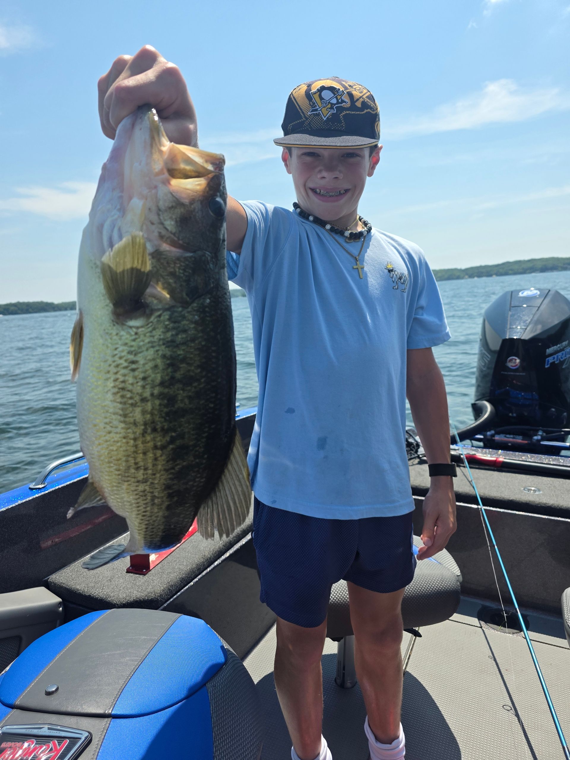 largemouth bass guide Lake Minnetonka