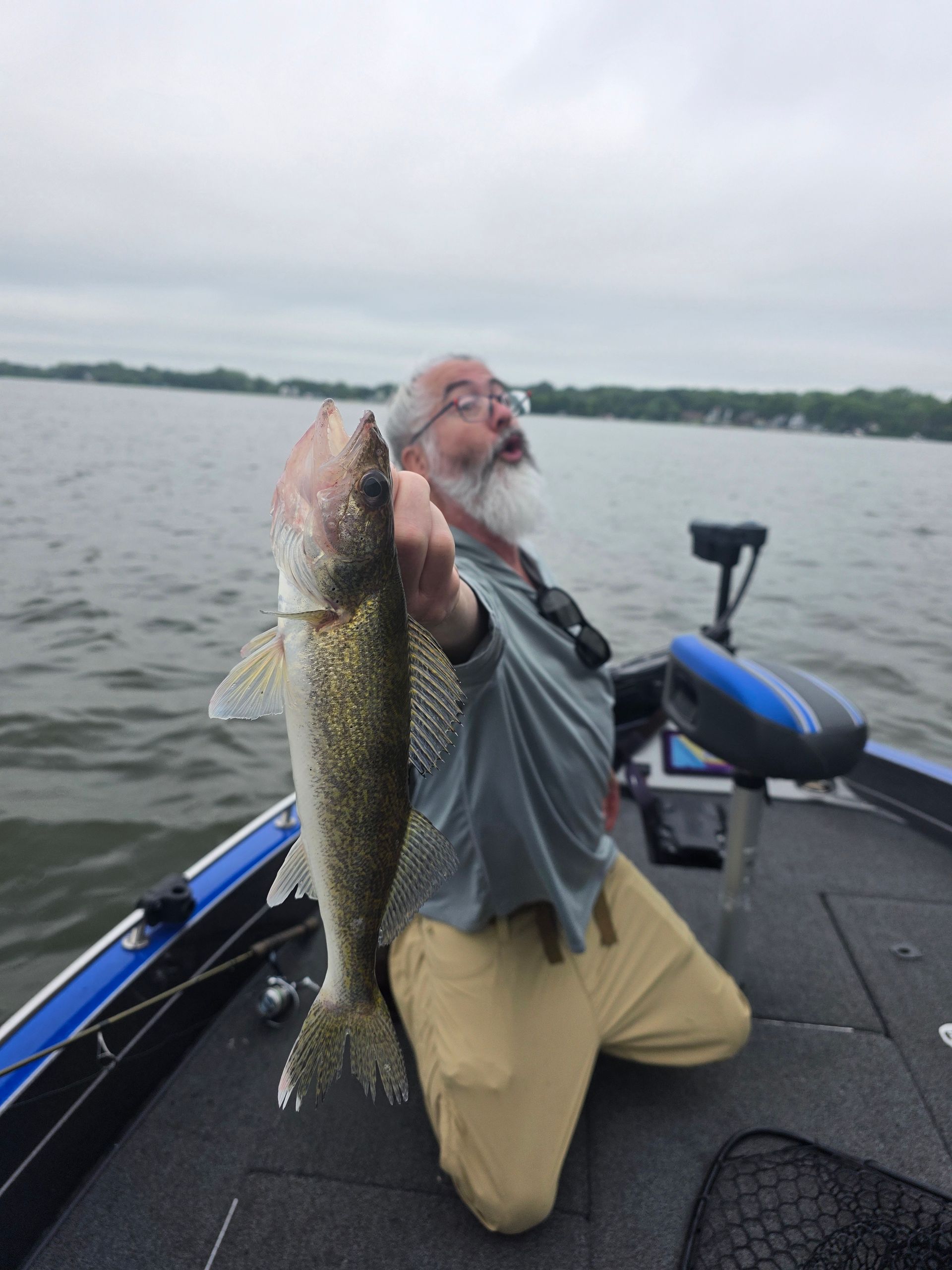 Lake Minnetonka walleye caught