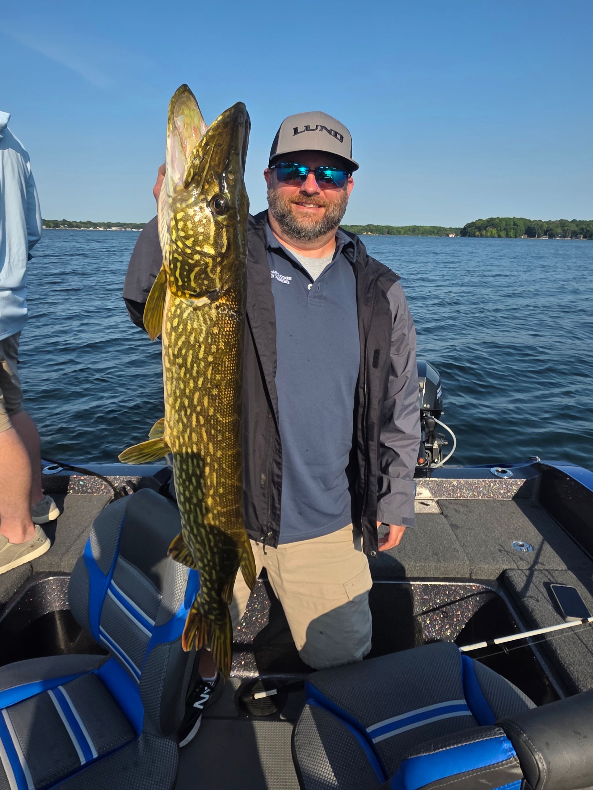 pike fishing on Lake Minnetonka