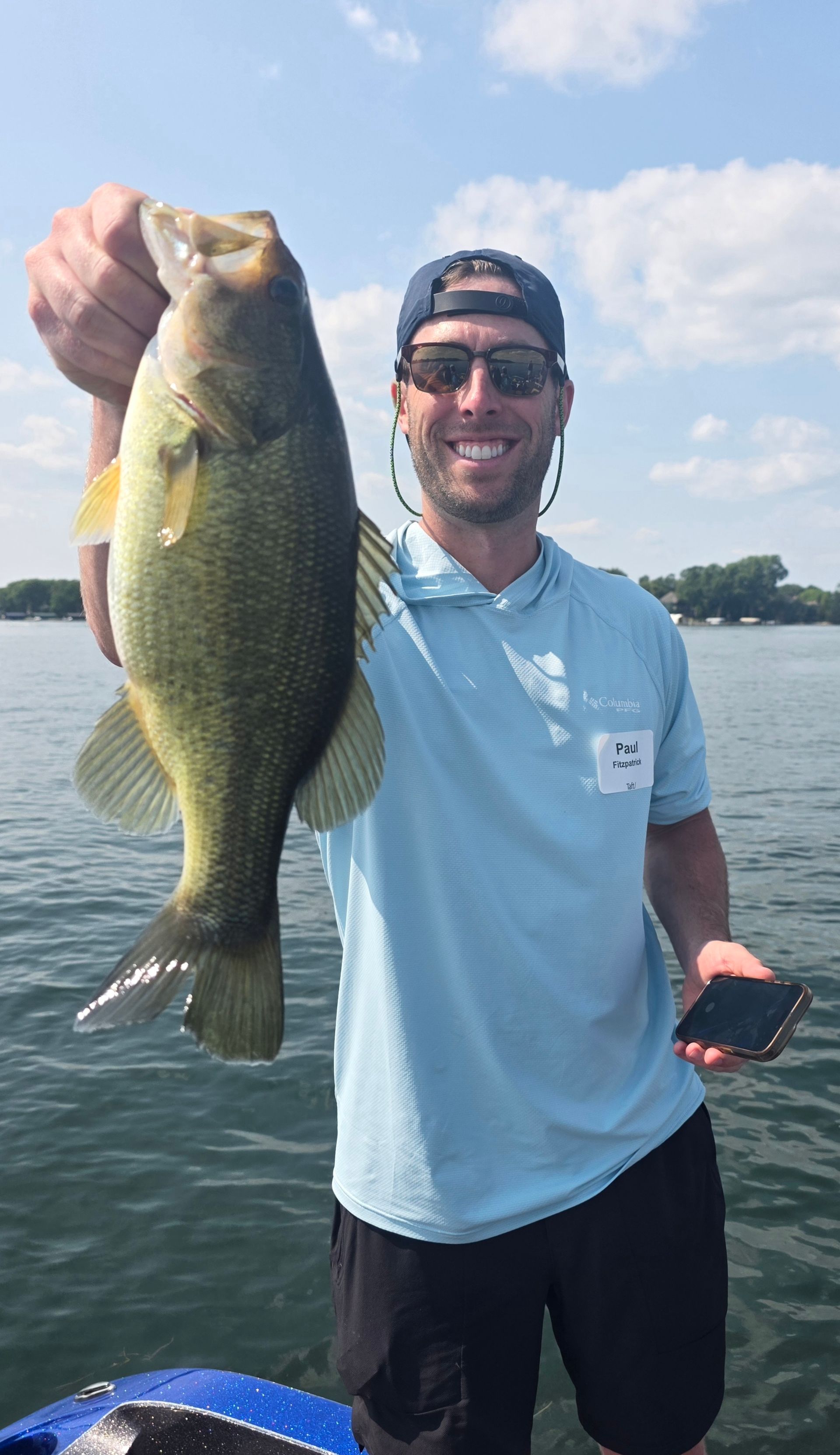 bass fishing guide Minneapolis