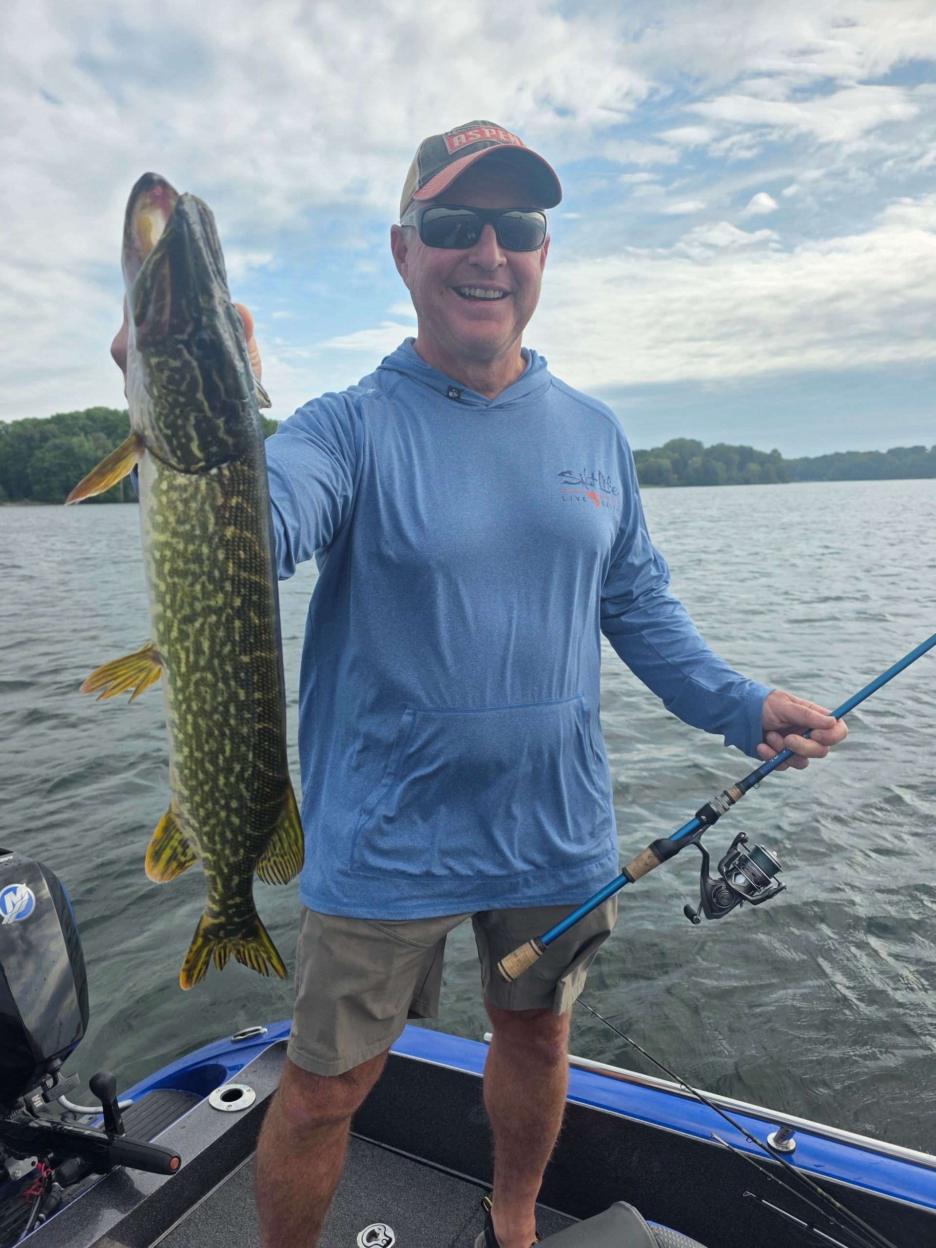 bass fishing guide Minneapolis