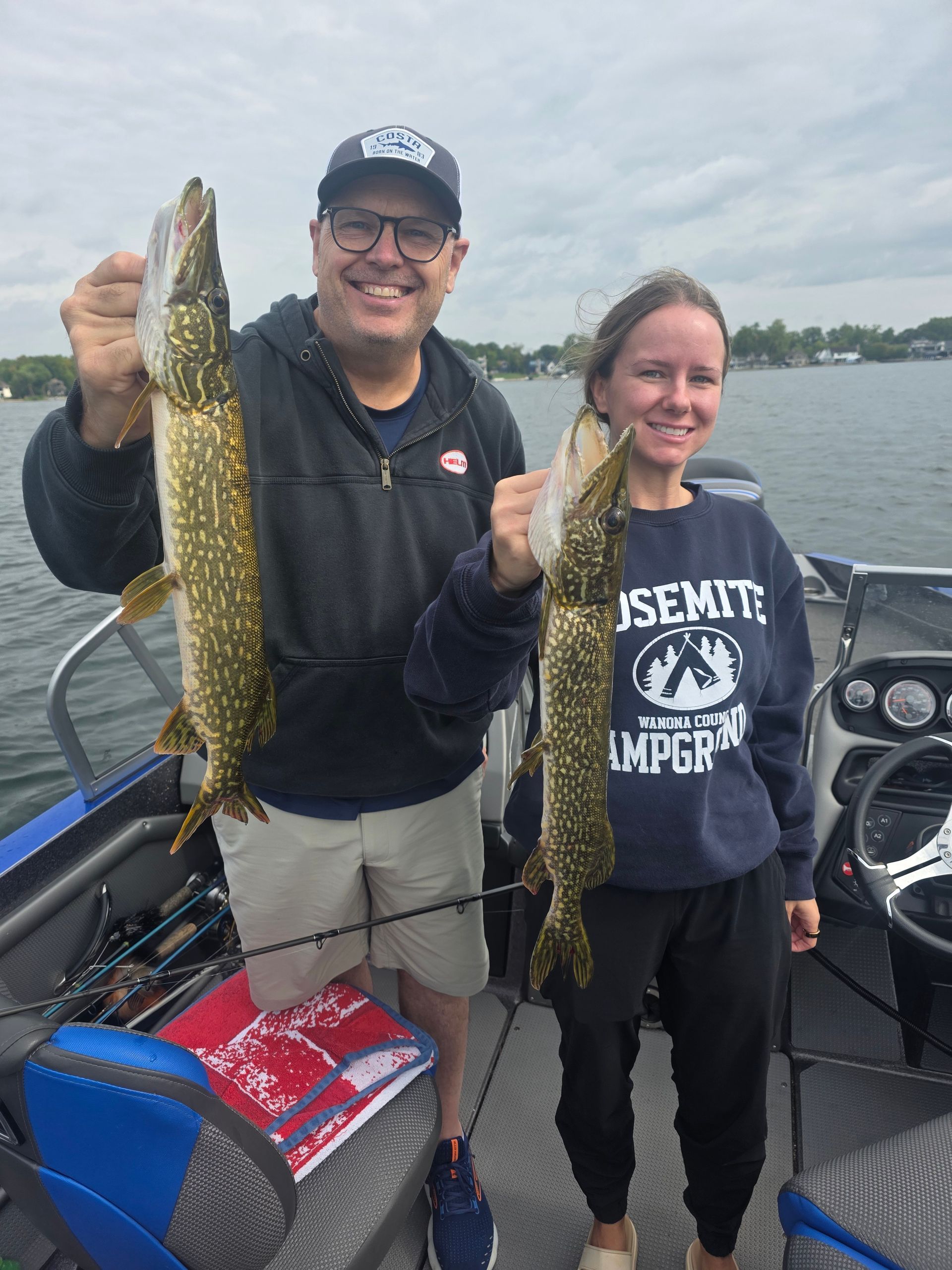 northern pike fishing guide Minneapolis