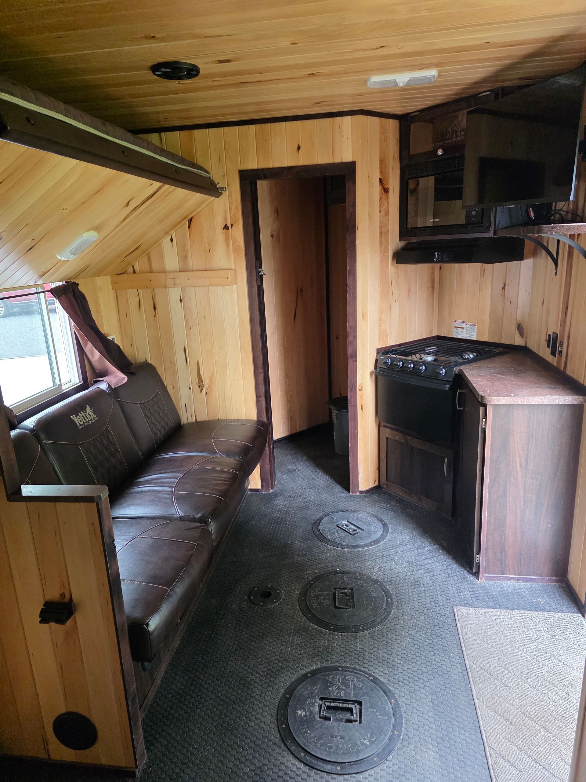 fish house rentals MN
