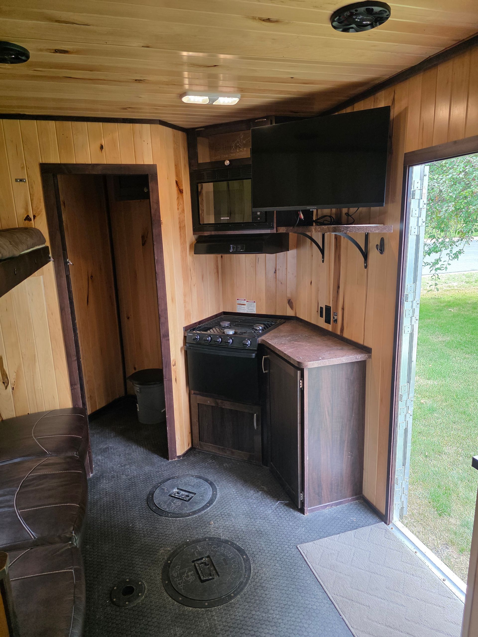 Fish House for Rent Lake Minnetonka