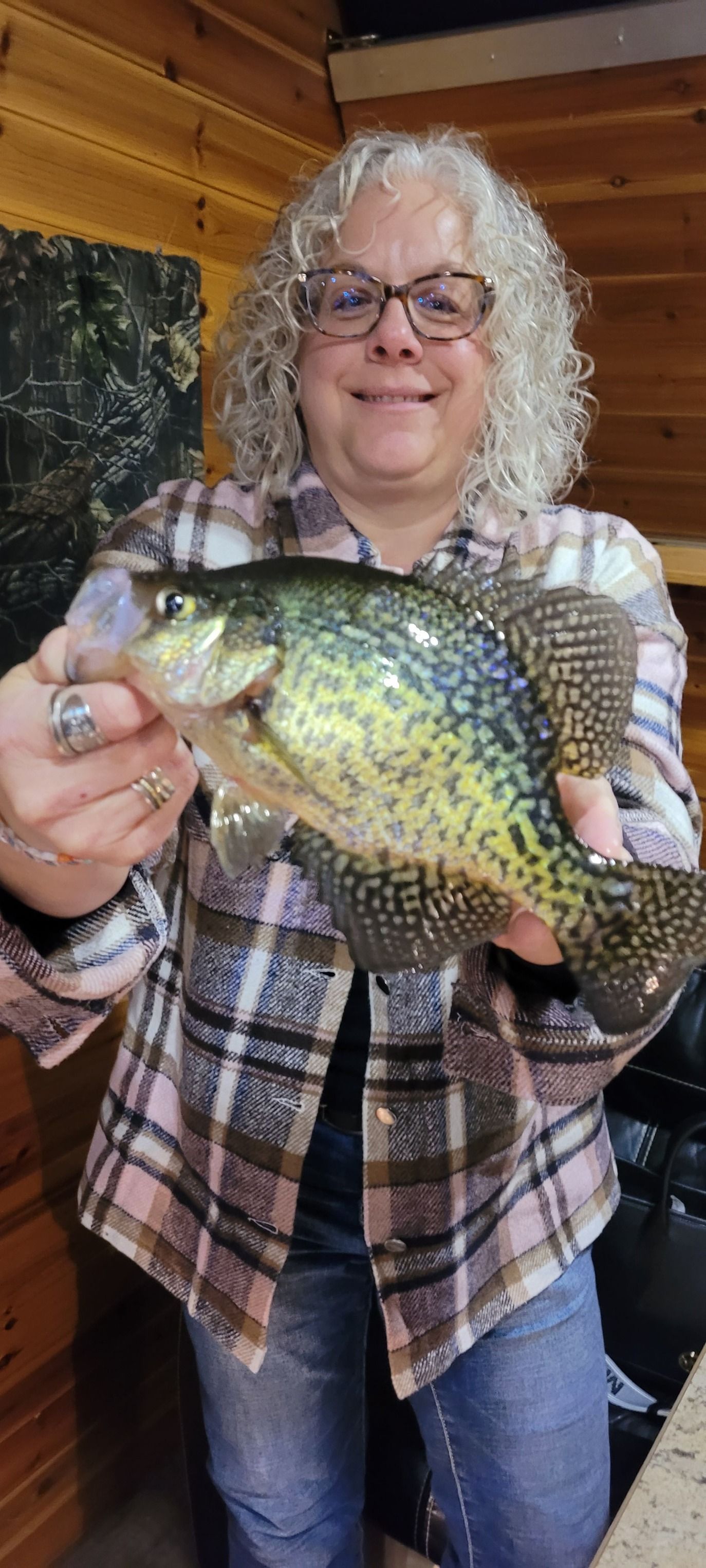 ice fishing