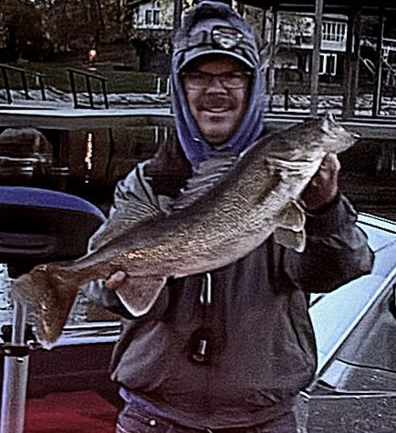 november walleye fishing