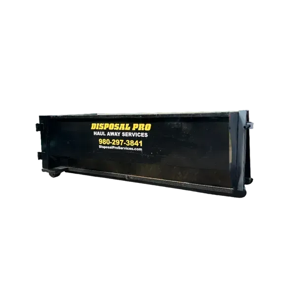 15-yard dumpster rental from Disposal Pro Haul Away Services