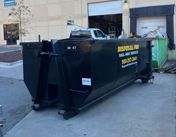 20-yard dumpster rental from Disposal Pro Haul Away Services
