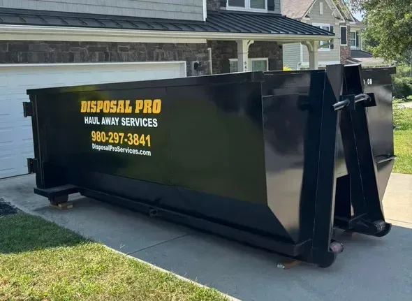 25-yard dumpster rental from Disposal Pro Haul Away Services