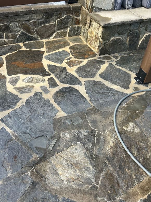 Monster Power Washing Masonry Cleaning