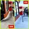 Monster Power Washing Sidewalk Cleaning
