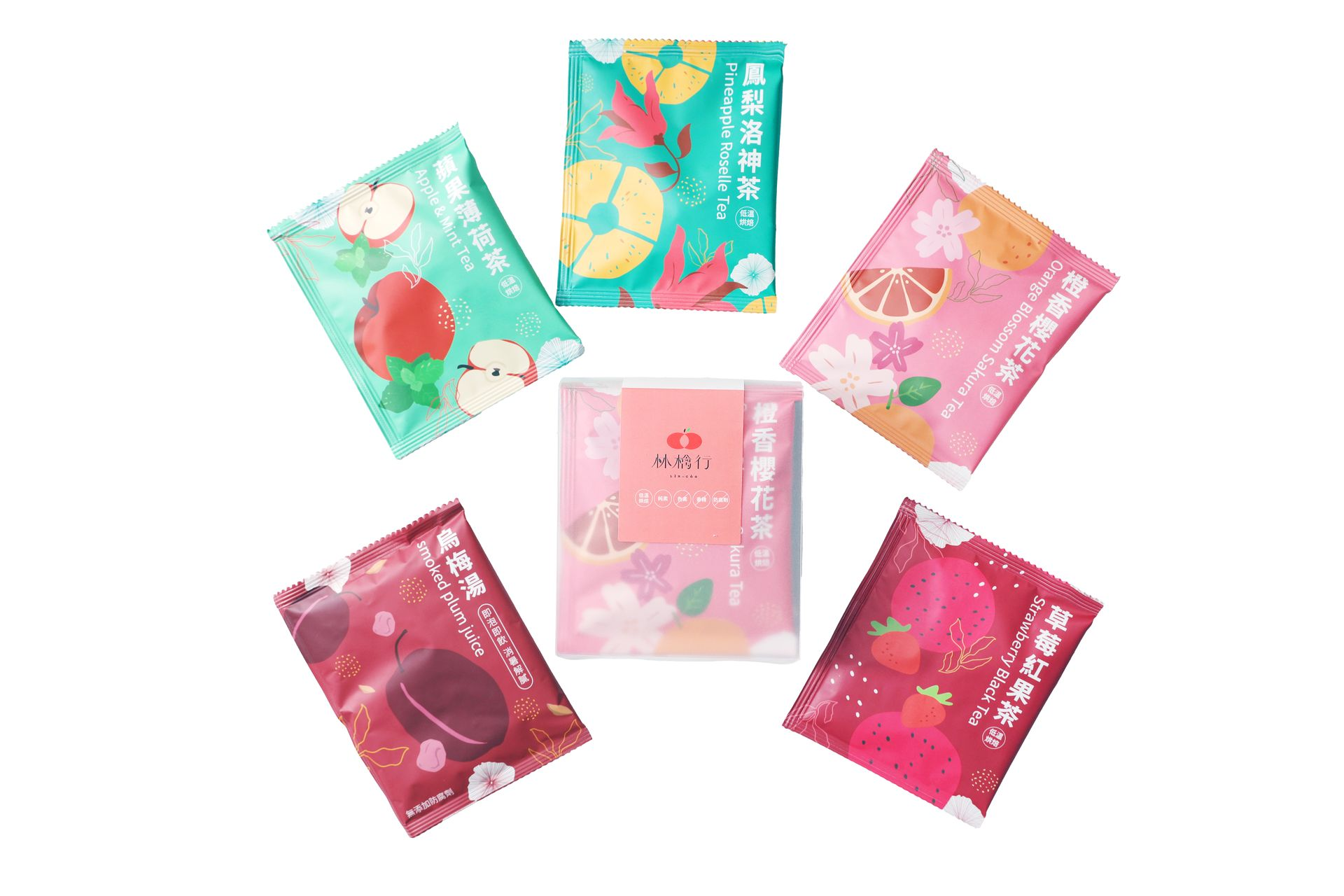 天然果茶包