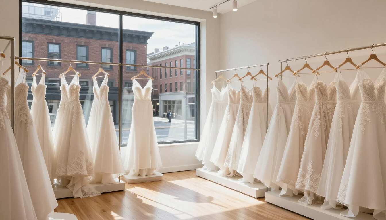 Bridal Boutique Interior