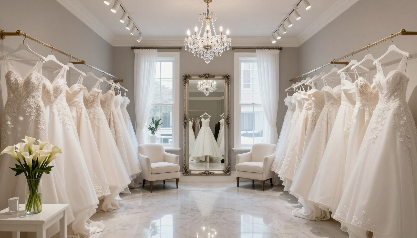 Wedding Dress Display