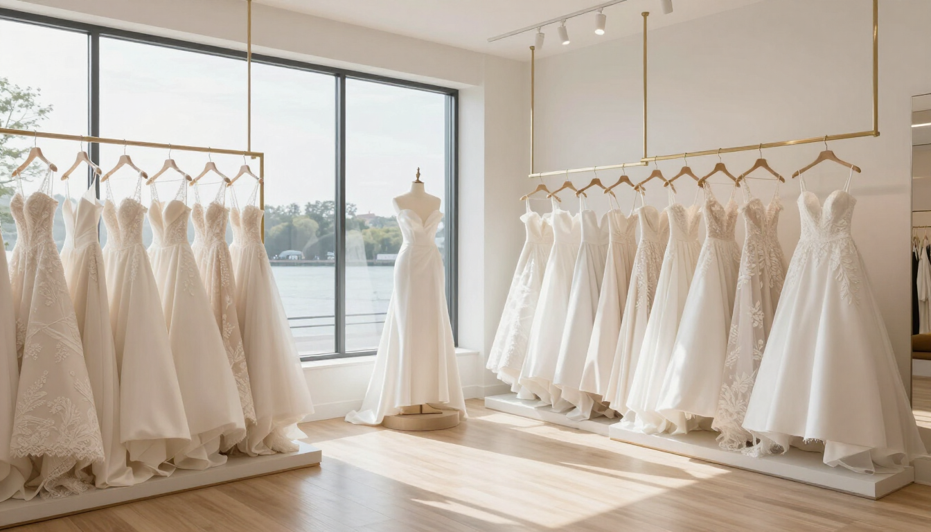 Bridal Boutique Interior