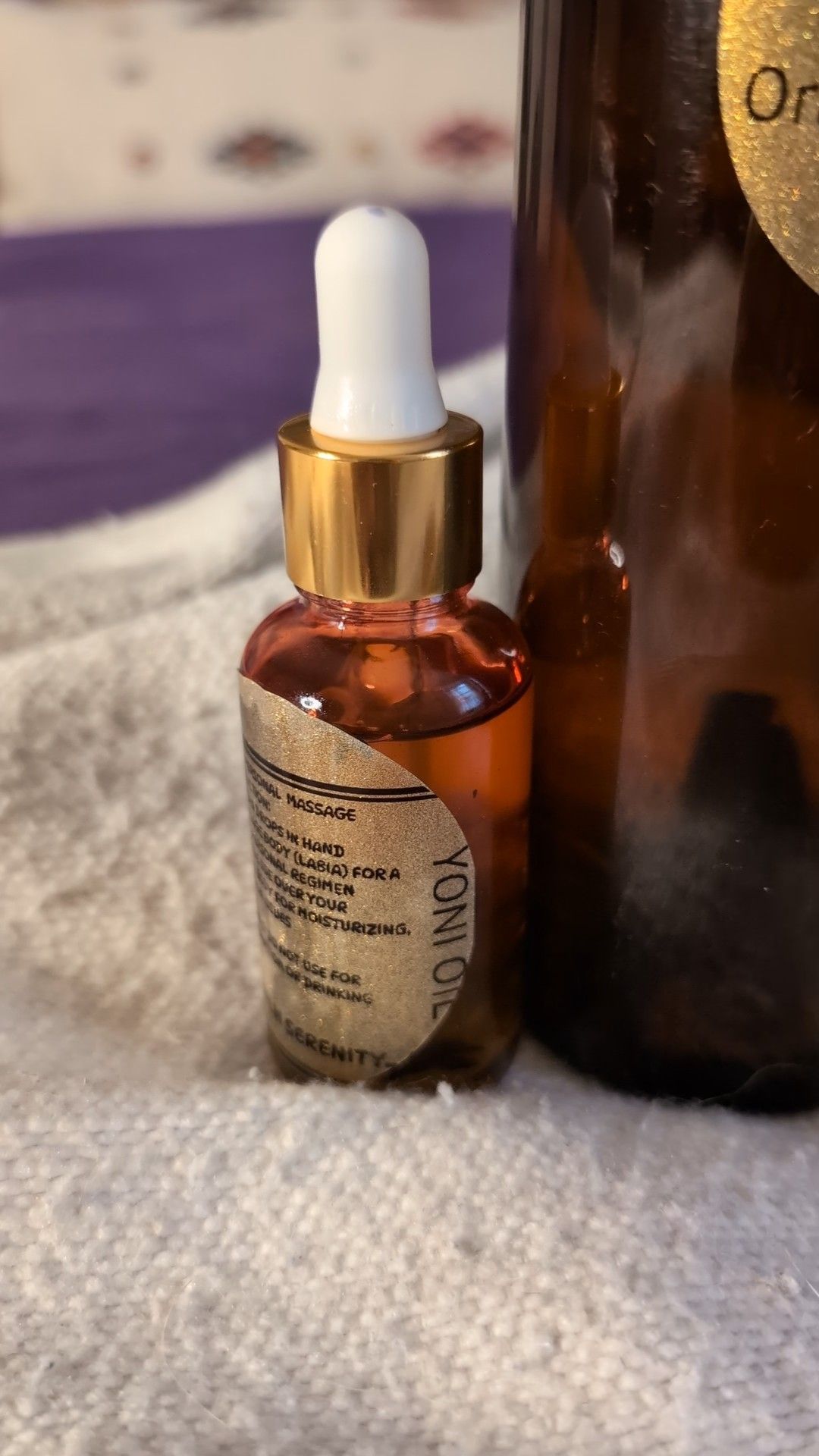 AGee Yoni Oil 1 oz