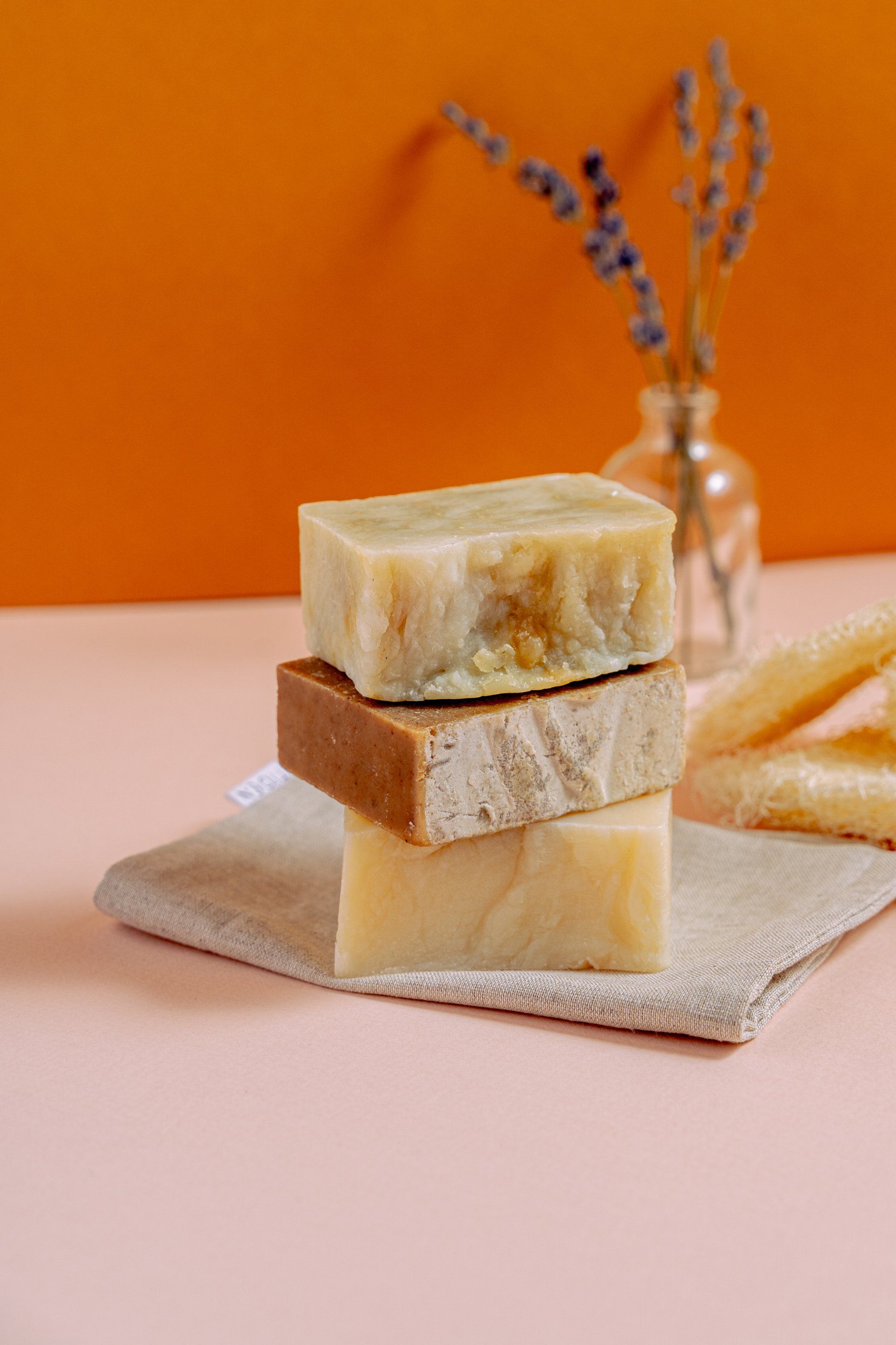 Charcoal and Oats Soap Bar