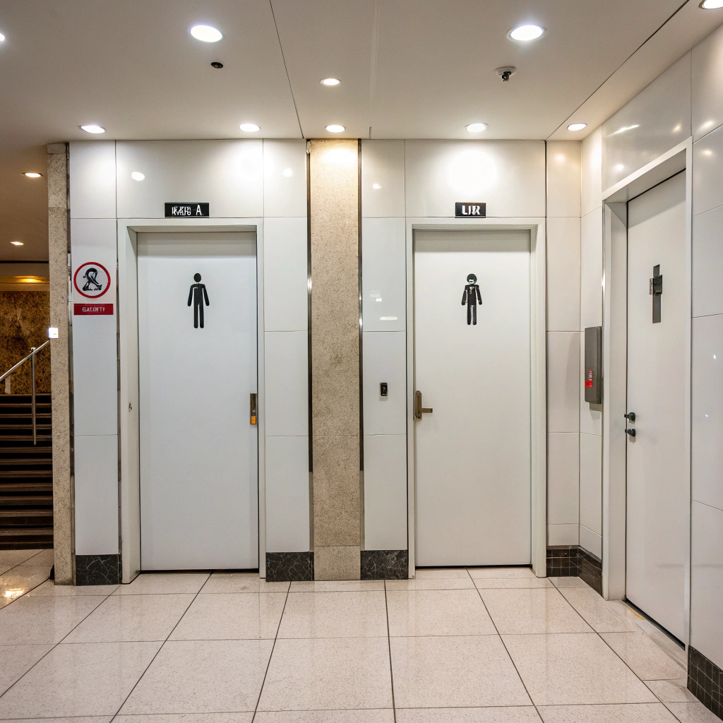 Restrooms