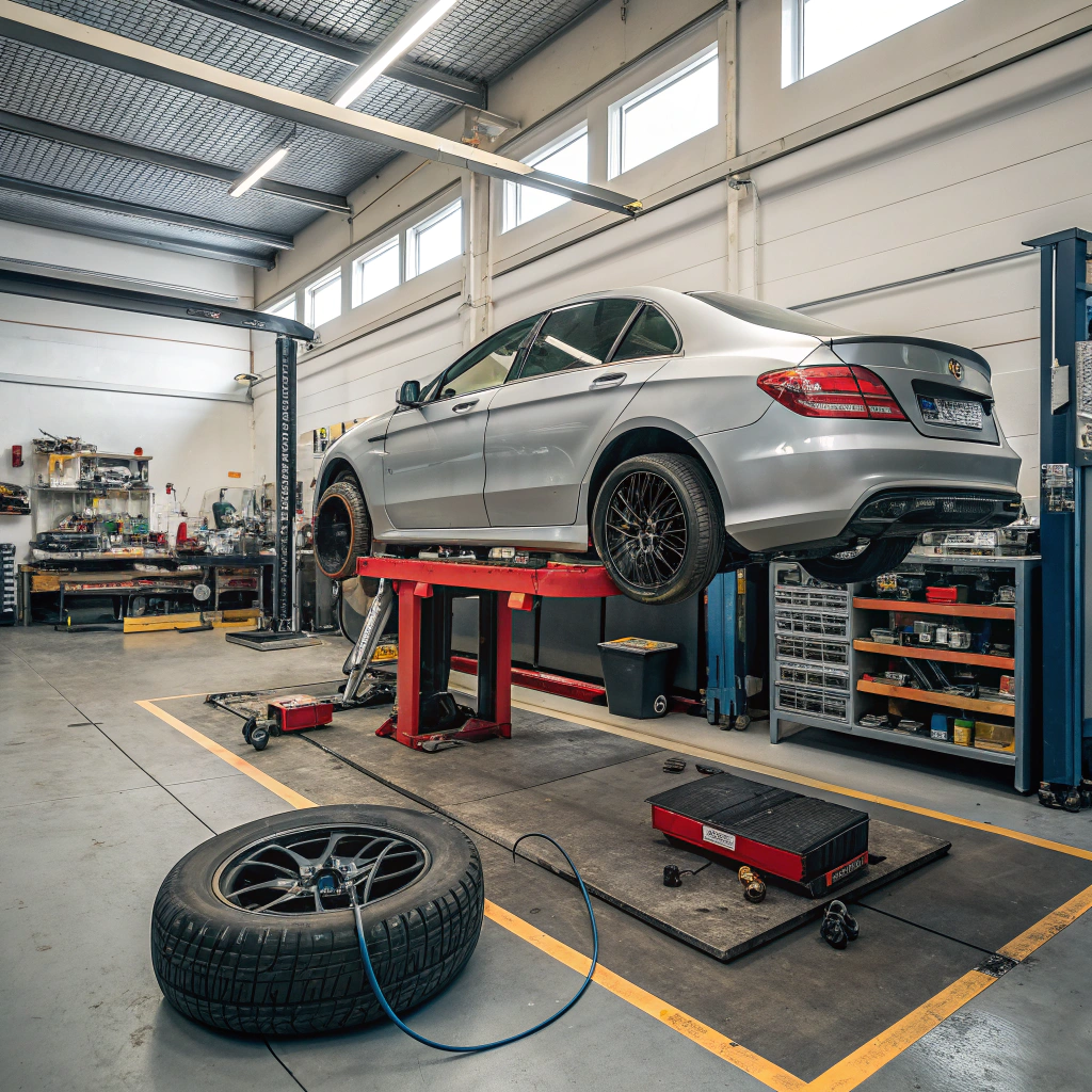 Tire Service for Safer, Smoother Rides