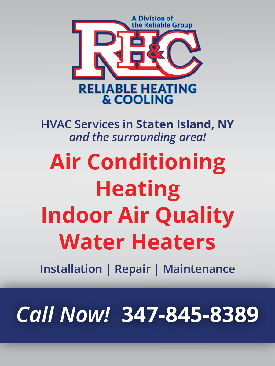 About Us Reliable Heating & Cooling Staten Island, NY