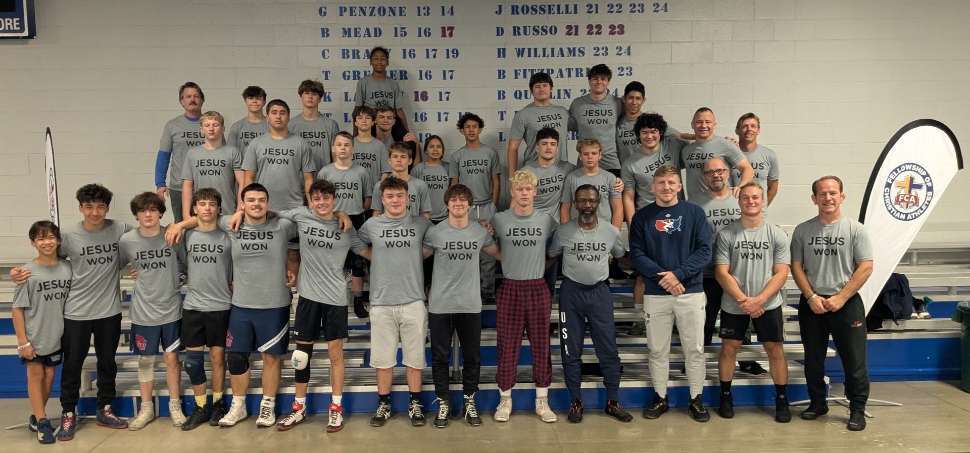 Wrestling Camp held at Liberty High School
