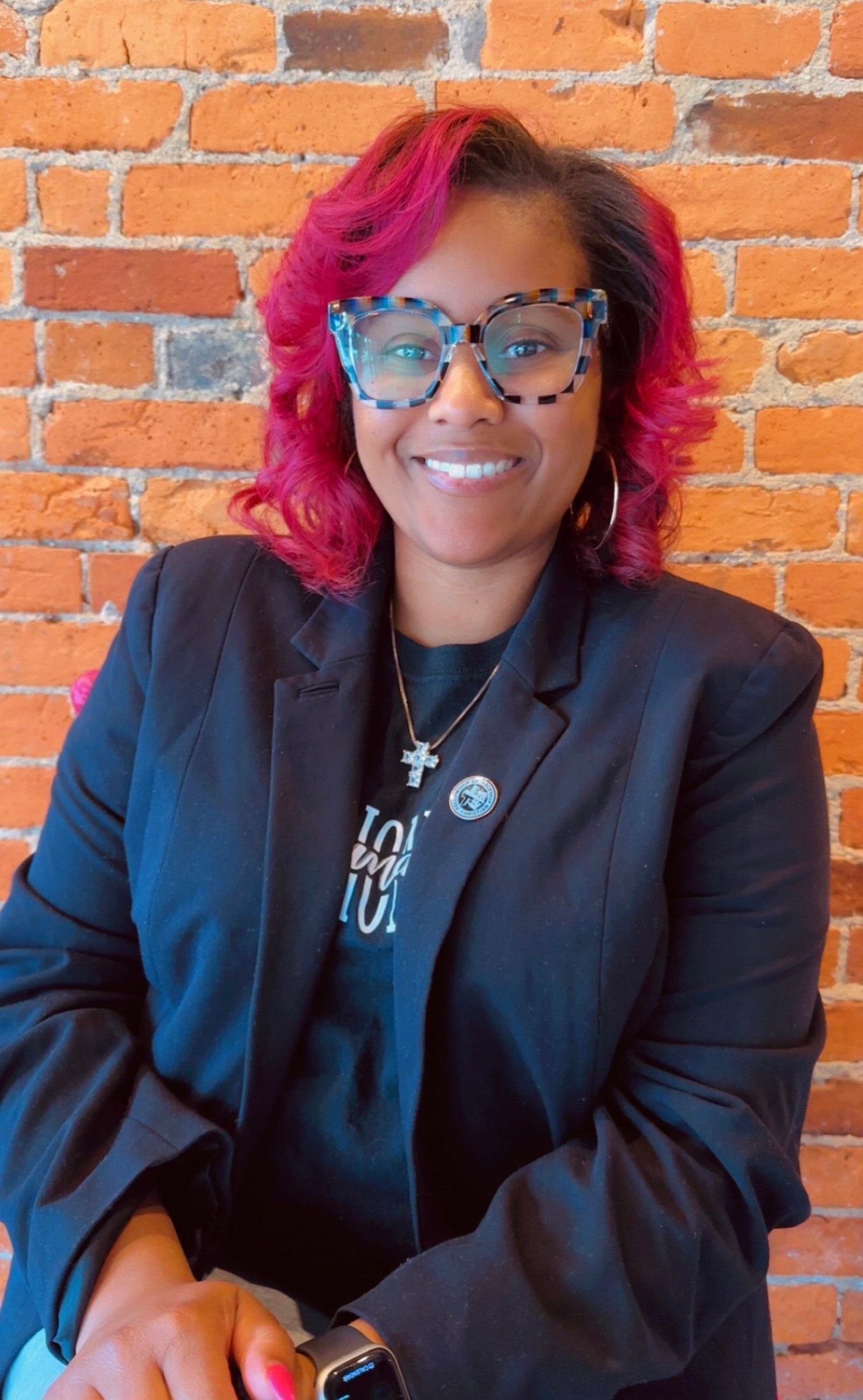 Taja Hammond, Central Ohio FCA Board Member, Columbus City Schools Committee