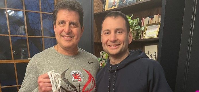 Ed and Anthony Calo