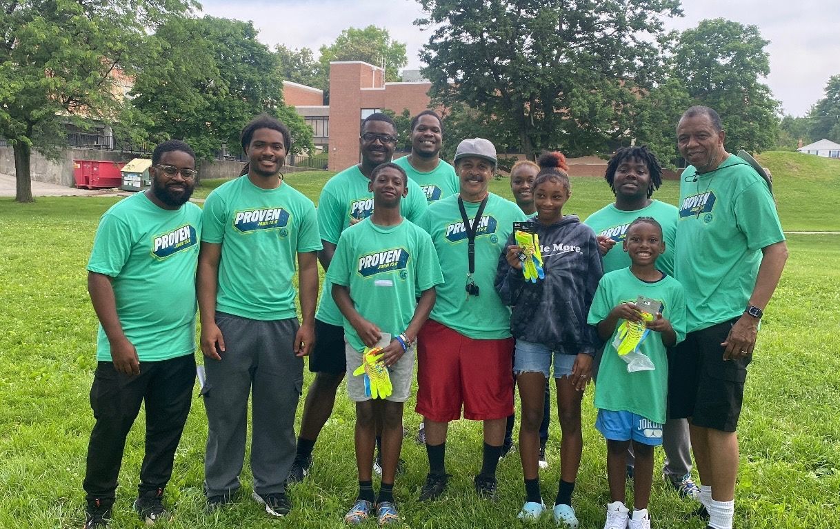 Tim Brown at Camp through Central Ohio FCA