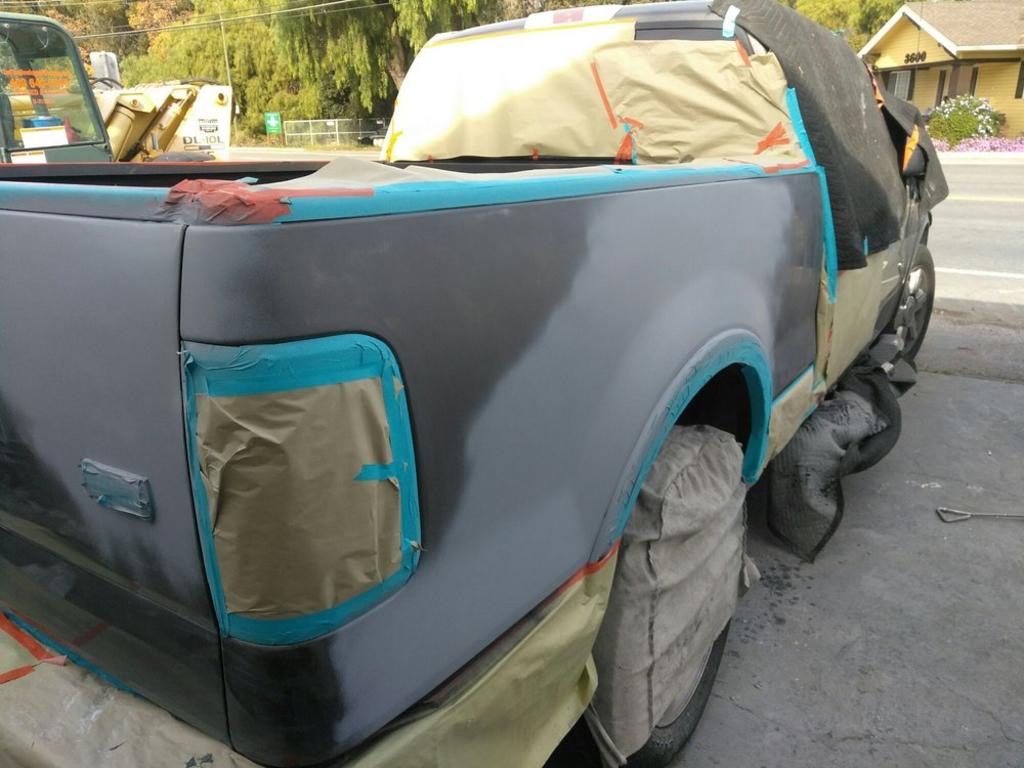 Auto Body Work