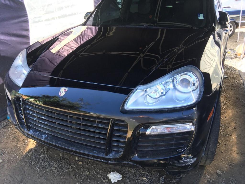 Fast Bumper & Body Service Car