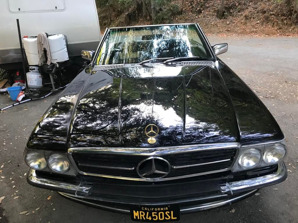 Black Classic Car