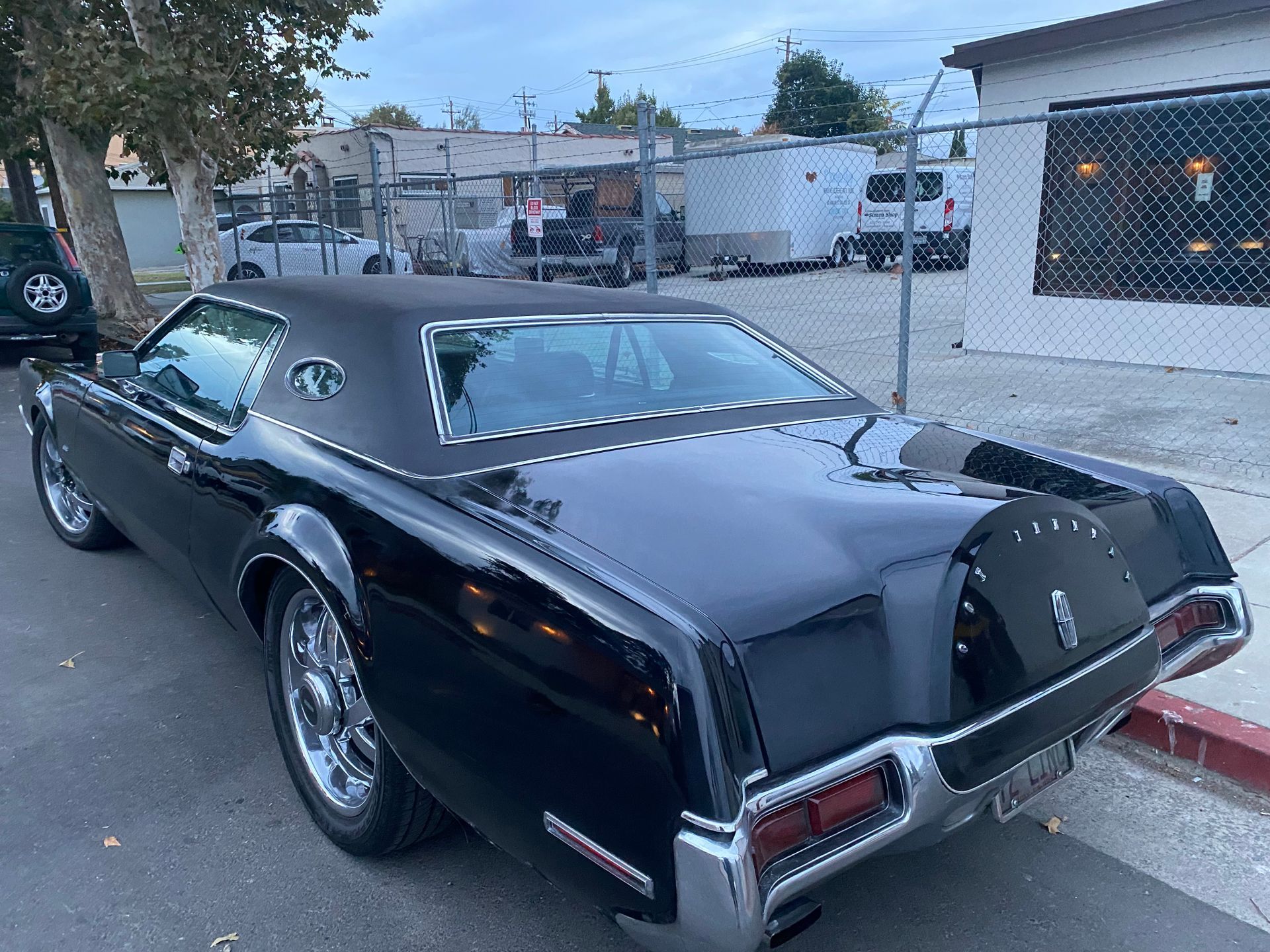 Classic Back Hood